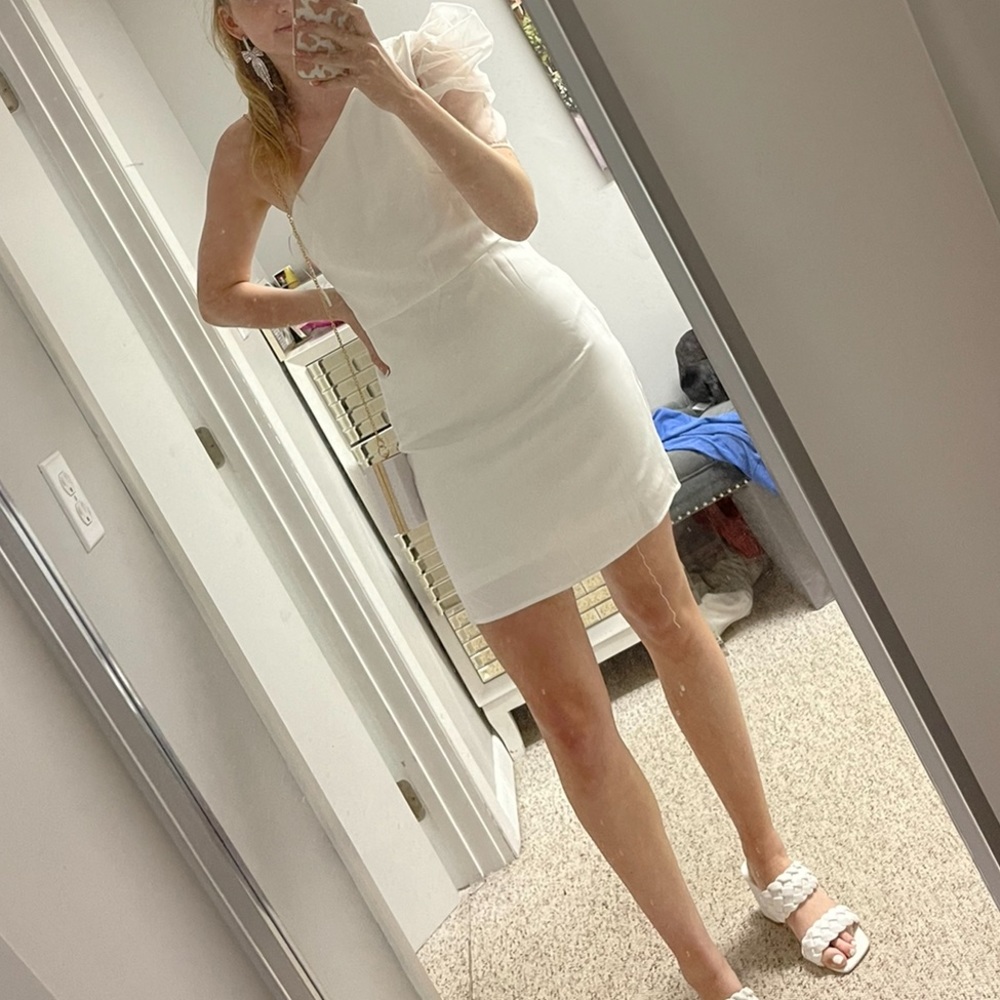 Dry goods dress never worn